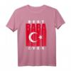 Herren Baba Vatertag Babalar Günü Geschenk - Türkisches T-Shirt mit Flagge für stolze türkische Väter