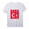 Herren Baba Vatertag Babalar Günü Geschenk - Türkisches T-Shirt mit Flagge für stolze türkische Väter