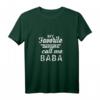 Herren My Favorite People Call Me Baba Persischer Großvater T-Shirt – Perfektes Geschenk für Väter, Enkel und Familienmitglieder