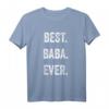 Bestes Baba Ever T-Shirt – Herzergreifendes Geschenk für Papa, Opa & Großvater zum Vatertag, Geburtstag & Schwangerschaftsankündigung