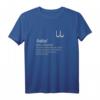 Baba Arabischer Vater T-Shirt - Lustiges Geschenk für arabische Papas zu Vatertag, Weihnachten, Ramadan & Geburtstag