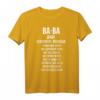 Baba Definition Türkischer Vater Papa Türkei Retro Geschenk T-Shirt – Perfekt für Bayram & Geburtstage
