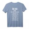Baba Definition Türkischer Vater Papa Türkei Retro Geschenk T-Shirt – Perfekt für Bayram & Geburtstage