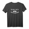 Vatertag Türkisch Babalar Günü Hediyesi - Klassisches T-Shirt mit doppelt genähtem Saum