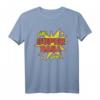 Super Baba T-Shirt mit Super Power Halloween Disguise – Lustiges Retro Geschenk für Großväter, Papa & Freunde