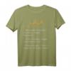 Baba Definition Arabischer Papa Kalligraphie T-Shirt – Humorvolles Vatertags- und Geburtstagsgeschenk für arabische Väter