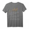 Baba Definition Arabischer Papa Kalligraphie T-Shirt – Humorvolles Vatertags- und Geburtstagsgeschenk für arabische Väter