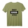Babalar Günü Geschenk - Klassisches T-Shirt für Väter mit doppelt genähtem Saum