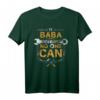 Herren If Baba Can't Fix It Handyman Geschenk für Großvater - Lustiges T-Shirt für Mechaniker, Schreiner & Reparaturhelden zum Vatertag