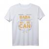 Herren If Baba Can't Fix It Handyman Geschenk für Großvater - Lustiges T-Shirt für Mechaniker, Schreiner & Reparaturhelden zum Vatertag