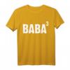 Baba hoch drei - Lustiges türkisches Papa T-Shirt für den dritten Nachwuchs, ideales Geschenk für werdende Väter