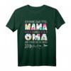 Lustiges Mama & Oma T-Shirt - Witziges Geschenk zum Muttertag, Geburtstag & Weihnachten für Mütter, Omas & frischgebackene Mütter