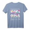 Lustiges Mama & Oma T-Shirt - Witziges Geschenk zum Muttertag, Geburtstag & Weihnachten für Mütter, Omas & frischgebackene Mütter