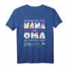 Lustiges Mama & Oma T-Shirt - Witziges Geschenk zum Muttertag, Geburtstag & Weihnachten für Mütter, Omas & frischgebackene Mütter