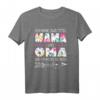 Lustiges Mama & Oma T-Shirt - Witziges Geschenk zum Muttertag, Geburtstag & Weihnachten für Mütter, Omas & frischgebackene Mütter