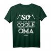 So sieht eine richtig coole Oma aus T-Shirt - Lustiges Geschenk für Geburtstage, Muttertag, Weihnachten & werdende Omas