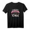 Ich muss nicht nein sagen Ich bin die Oma T-Shirt – Lustiges Geschenk für Schwangerschaftsverkündung, Geburt, Muttertag, Geburtstag & Weihnachten
