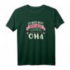 Ich muss nicht nein sagen Ich bin die Oma T-Shirt – Lustiges Geschenk für Schwangerschaftsverkündung, Geburt, Muttertag, Geburtstag & Weihnachten
