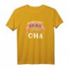 Ich muss nicht nein sagen Ich bin die Oma T-Shirt – Lustiges Geschenk für Schwangerschaftsverkündung, Geburt, Muttertag, Geburtstag & Weihnachten