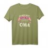 Ich muss nicht nein sagen Ich bin die Oma T-Shirt – Lustiges Geschenk für Schwangerschaftsverkündung, Geburt, Muttertag, Geburtstag & Weihnachten