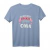 Ich muss nicht nein sagen Ich bin die Oma T-Shirt – Lustiges Geschenk für Schwangerschaftsverkündung, Geburt, Muttertag, Geburtstag & Weihnachten