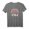 Ich muss nicht nein sagen Ich bin die Oma T-Shirt – Lustiges Geschenk für Schwangerschaftsverkündung, Geburt, Muttertag, Geburtstag & Weihnachten
