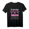 Großartige Mütter werden zur Oma befördert Damen T-Shirt – Lustiges Geschenk zur Geburt, Muttertag & Geburtstag