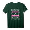 Großartige Mütter werden zur Oma befördert Damen T-Shirt – Lustiges Geschenk zur Geburt, Muttertag & Geburtstag