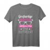 Großartige Mütter werden zur Oma befördert Damen T-Shirt – Lustiges Geschenk zur Geburt, Muttertag & Geburtstag