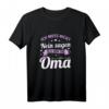 Lustiges Oma T-Shirt zum Geburtstag – 'Ich muss nicht Nein sagen. Ich bin die Oma.' Perfekt als Geschenkidee für Enkel und Familie