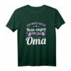 Lustiges Oma T-Shirt zum Geburtstag – 'Ich muss nicht Nein sagen. Ich bin die Oma.' Perfekt als Geschenkidee für Enkel und Familie
