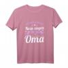 Lustiges Oma T-Shirt zum Geburtstag – 'Ich muss nicht Nein sagen. Ich bin die Oma.' Perfekt als Geschenkidee für Enkel und Familie