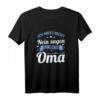 Oma muss nicht Nein sagen - Lustiges Muttertags- oder Geburtstags-T-Shirt für Großmütter, Enkel und Familie