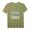Oma muss nicht Nein sagen - Lustiges Muttertags- oder Geburtstags-T-Shirt für Großmütter, Enkel und Familie