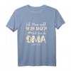 Damen Ich Muss Nicht Nein Sagen Ich Bin Die Oma T-Shirt – Lustiges Geschenk für die beste Oma zum Geburtstag, Muttertag oder Weihnachten