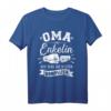 Oma und Enkelin wir sind die besten Komplizen T-Shirt – Perfektes Muttertagsgeschenk für Oma und Enkelkind