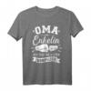 Oma und Enkelin wir sind die besten Komplizen T-Shirt – Perfektes Muttertagsgeschenk für Oma und Enkelkind