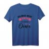 Lustiges Oma T-Shirt - Ich Muss Nicht Nein Sagen Ich Bin Die Oma - Perfektes Geschenk für die beste Großmutter zum Geburtstag, Muttertag, Babyparty & Weihnachten