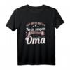 Oma muss nicht Nein sagen - Lustiges Muttertags- und Geburtstagsgeschenk T-Shirt für Großmütter mit Humor