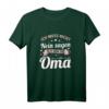 Oma muss nicht Nein sagen - Lustiges Muttertags- und Geburtstagsgeschenk T-Shirt für Großmütter mit Humor
