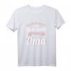 Oma muss nicht Nein sagen - Lustiges Muttertags- und Geburtstagsgeschenk T-Shirt für Großmütter mit Humor