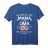 Ich Habe Zwei Titel Mama & Oma Muttertag Fun T-Shirt – Witziges Geschenk für Oma, Omi & Großmutter