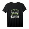Oma muss nicht Nein sagen - Lustiges Geburtstags T-Shirt für Großmütter mit Humor