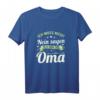 Oma muss nicht Nein sagen - Lustiges Geburtstags T-Shirt für Großmütter mit Humor