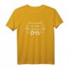 Ich Muss Nicht Nein Sagen Ich Bin Die Oma T-Shirt – Lustiges Geschenk für Großmütter zum Geburtstag, Weihnachten & Muttertag