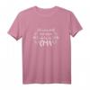 Ich Muss Nicht Nein Sagen Ich Bin Die Oma T-Shirt – Lustiges Geschenk für Großmütter zum Geburtstag, Weihnachten & Muttertag
