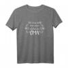 Ich Muss Nicht Nein Sagen Ich Bin Die Oma T-Shirt – Lustiges Geschenk für Großmütter zum Geburtstag, Weihnachten & Muttertag