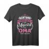 Achtung ihre Majestät die Oma Spruch T-Shirt – Perfektes Geschenk für Großmütter zum Muttertag und besonderen Anlässen
