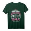 Achtung ihre Majestät die Oma Spruch T-Shirt – Perfektes Geschenk für Großmütter zum Muttertag und besonderen Anlässen