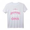 Achtung ihre Majestät die Oma Spruch T-Shirt – Perfektes Geschenk für Großmütter zum Muttertag und besonderen Anlässen